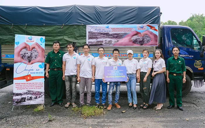 Hình ảnh đội ngũ chăm sóc khách hàng 24/7 của SCV288.