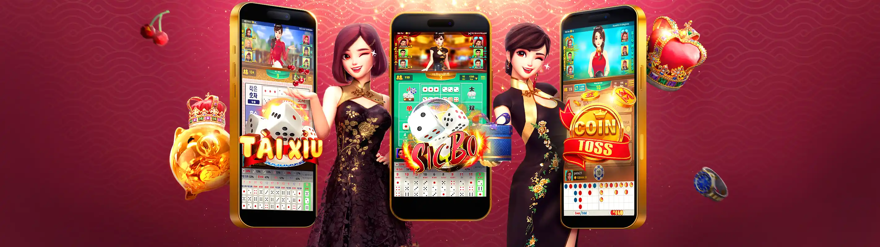 Hình ảnh game Nổ Hũ hấp dẫn tại SCV288, với biểu tượng tiền vàng và giải độc đắc