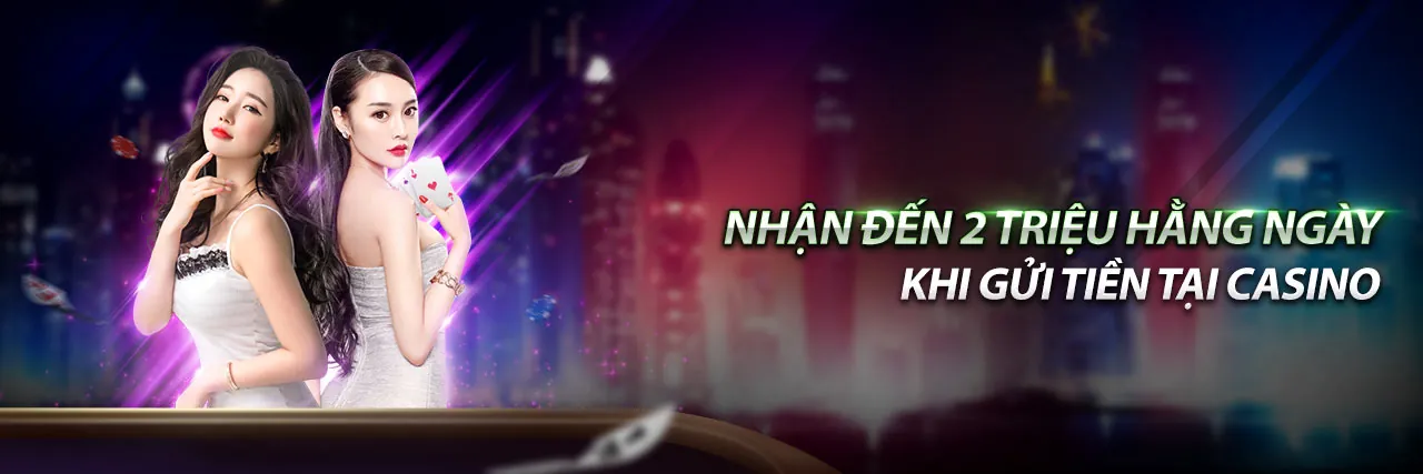 Ưu đãi nạp tiền hàng ngày