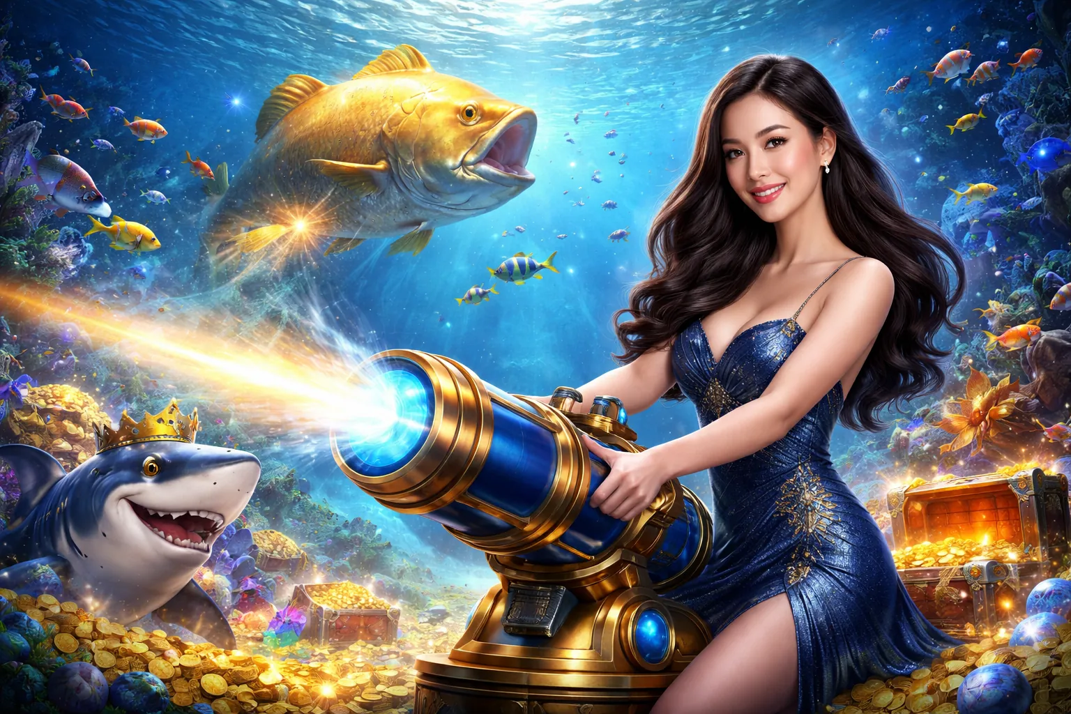 Game Bắn Cá Trực Tuyến SCV288