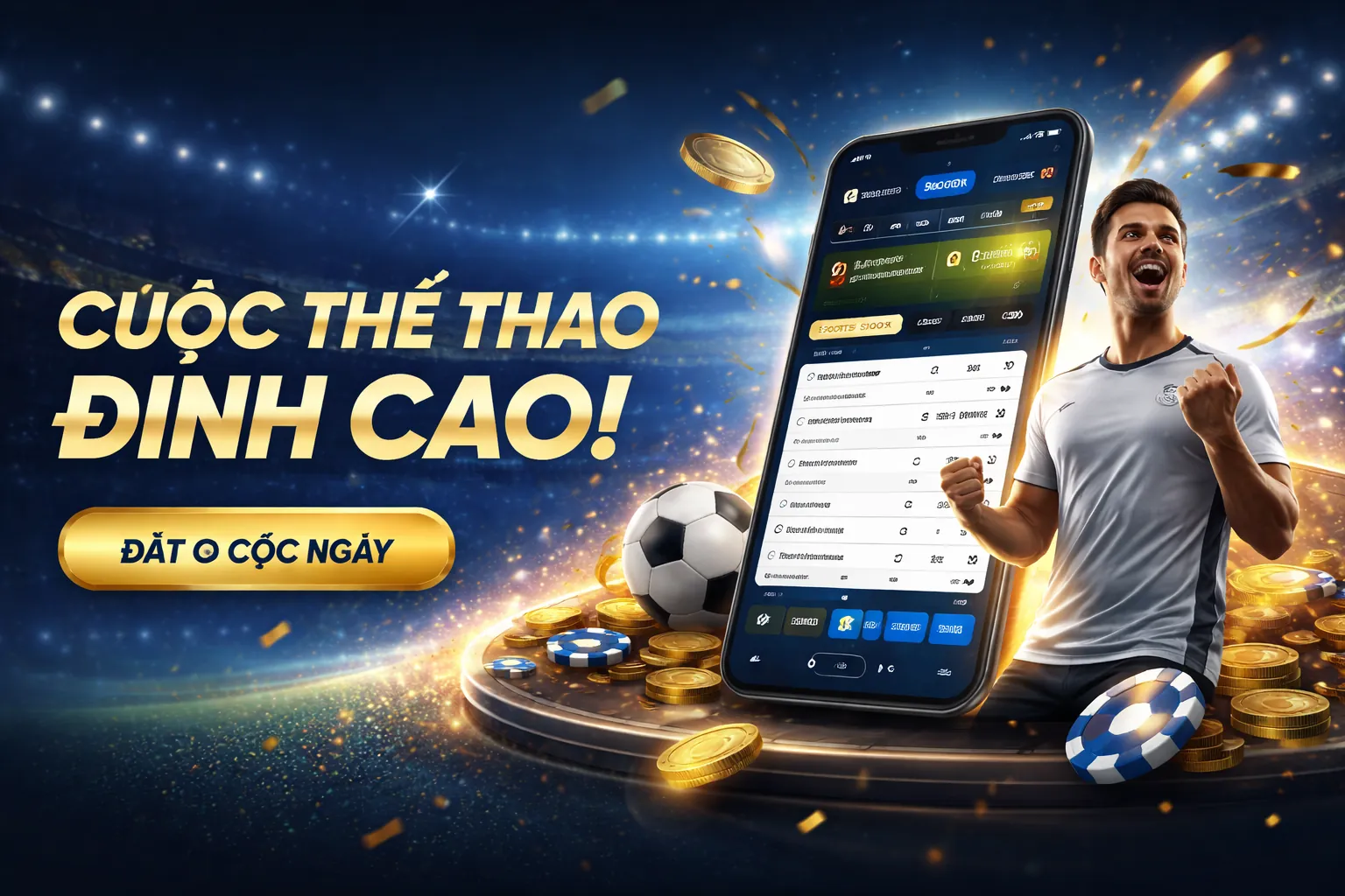 Hình ảnh chính trang web cá cược trực tuyến SCV288