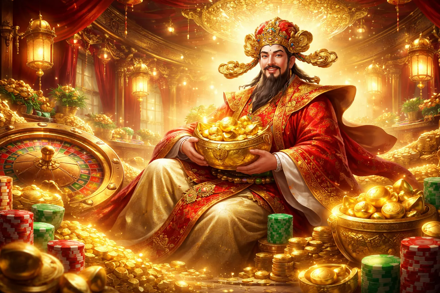 Sân vận động với ánh đèn rực rỡ và người hâm mộ đang cổ vũ