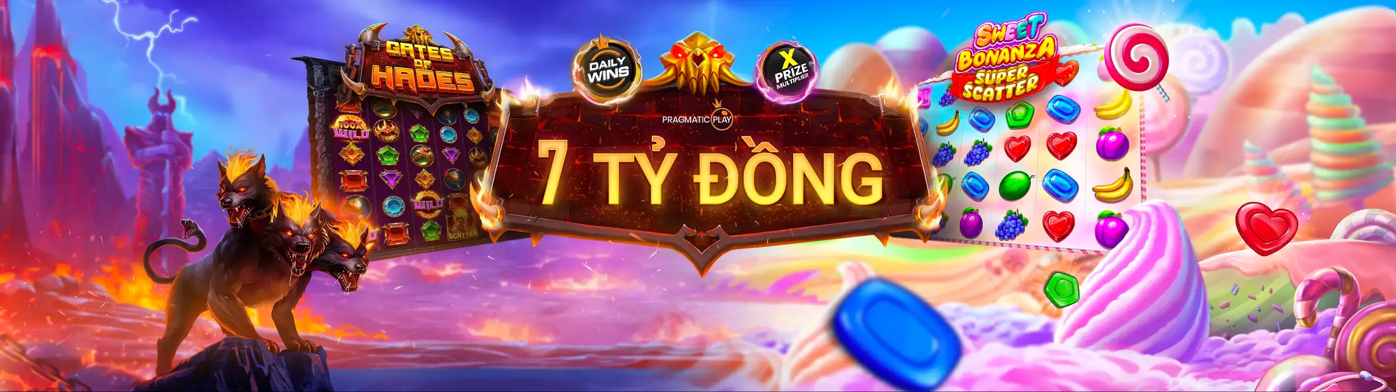 Hình ảnh game Nổ Hũ video hiện đại với đồ họa 3D sống động