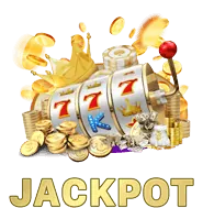 Biểu tượng giải Jackpot lớn, tiền vàng và đồng xu